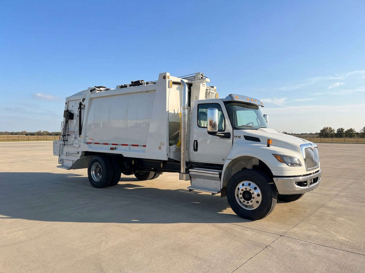 E-Z Pack Apollo A300C A300 REL rear-loader refuse truck