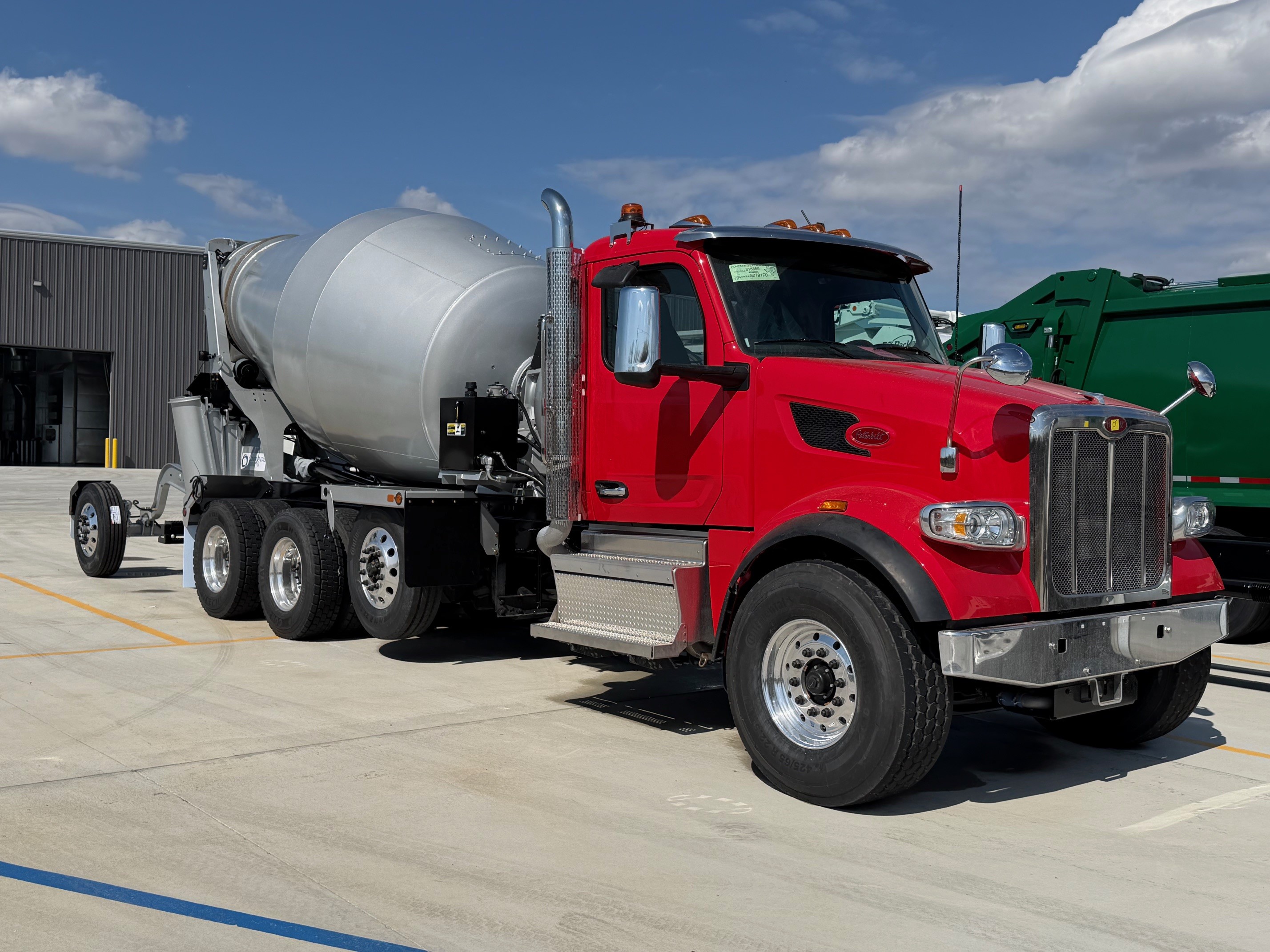 Continental BridgeSaver ready-mix mixer truck