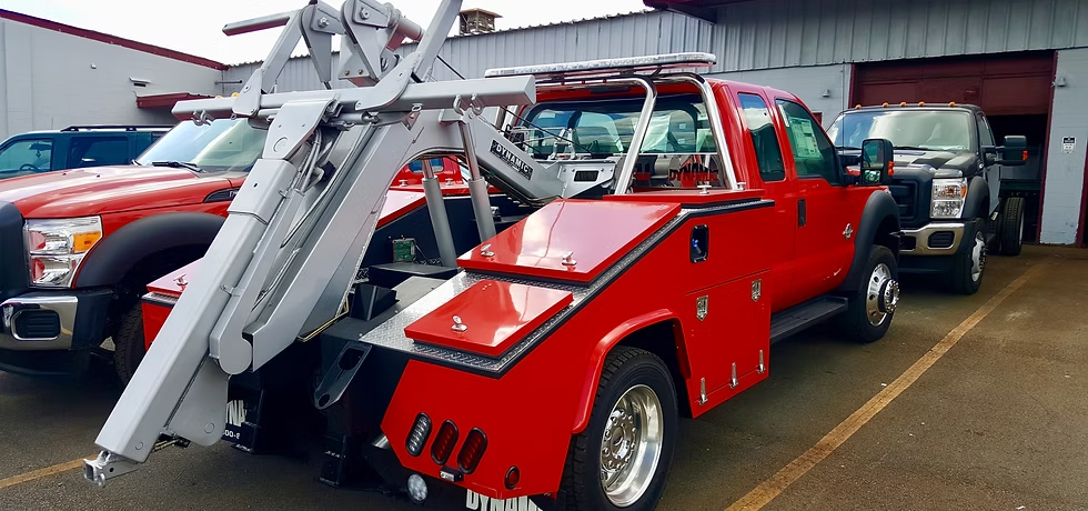 Dynamic towing parts inventory support