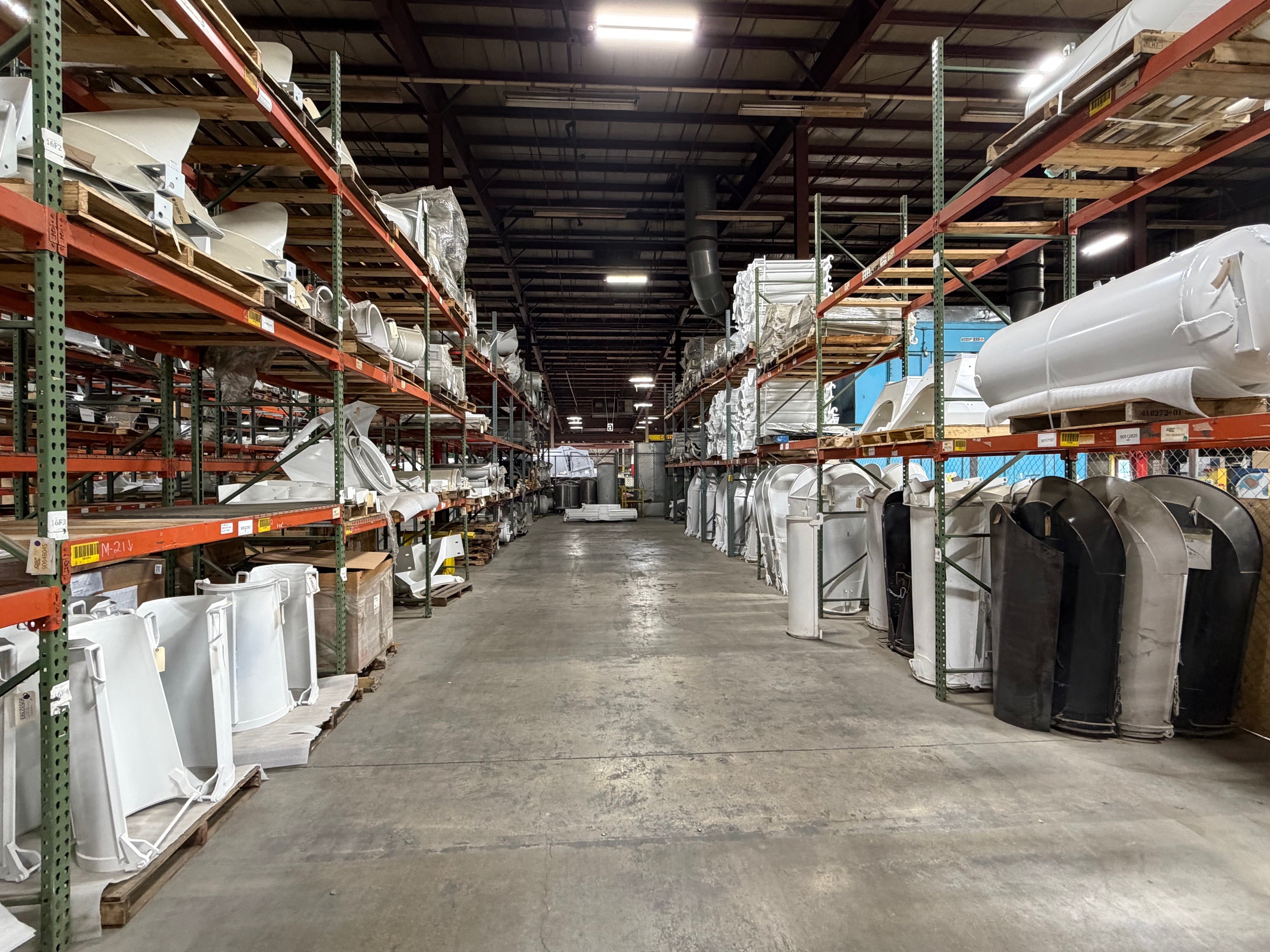 CSTH and One Source Parts operations supporting vocational truck fleets