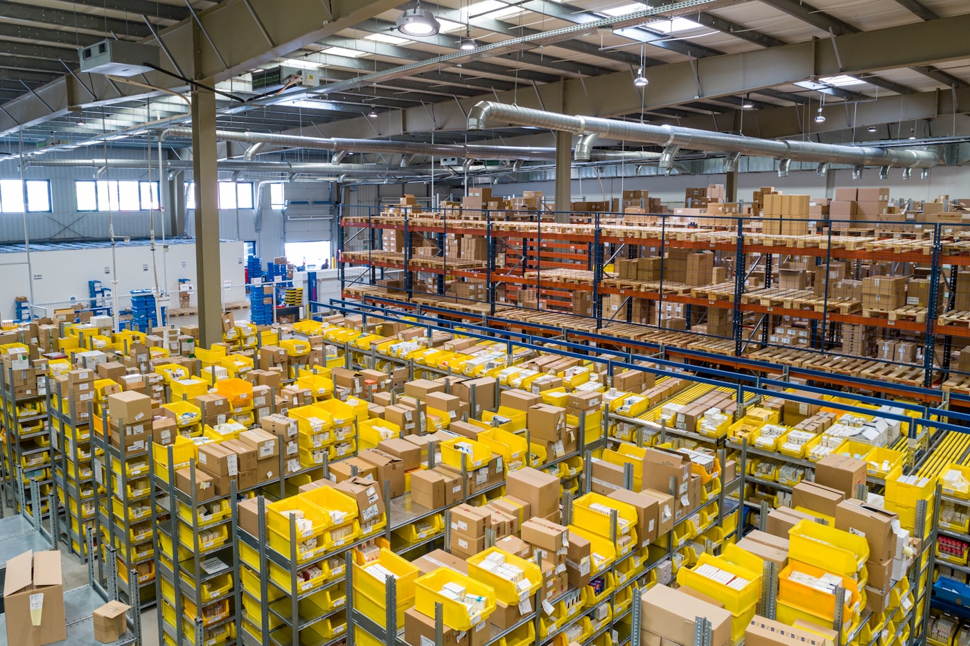 Parts warehouse and distribution supporting One Source Parts