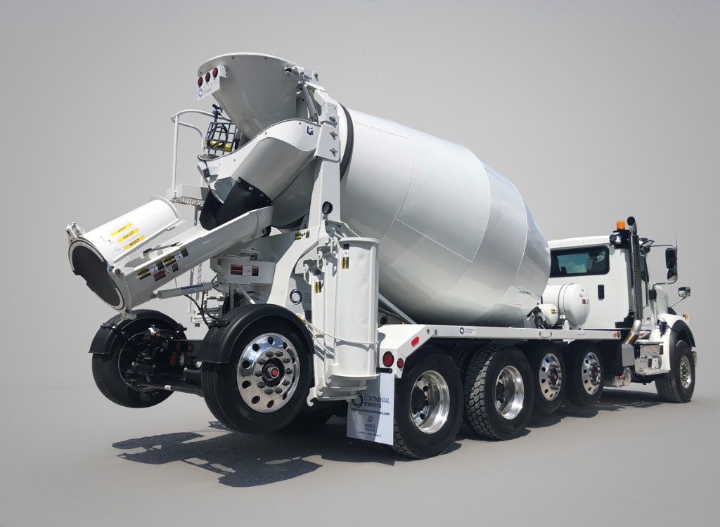 Continental Thoroughbred ready-mix mixer truck